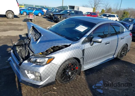 2015 Subaru Wrx Premium z USA, uszkodzony, nr VIN JF1VA1D62F9820761